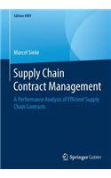 Supply Chain Contract Management