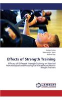 Effects of Strength Training