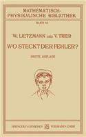 Wo Steckt der Fehler?