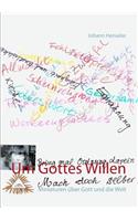 Um Gottes Willen