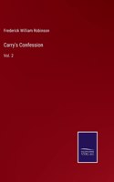Carry's Confession: Vol. 2