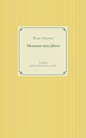 Momente eines Jahres: Gedichte März 2020 bis Februar 2021