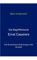 Begriffstheorie Ernst Cassirers