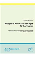 Integrierte Klimaschutzkonzepte für Kommunen