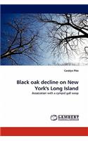 Black oak decline on New York's Long Island