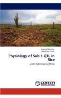 Physiology of Sub 1 QTL in Rice