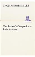 Student's Companion to Latin Authors