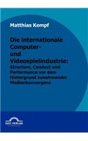 internationale Computer- und Videospielindustrie