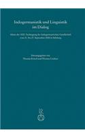 Indogermanistik Und Linguistik Im Dialog