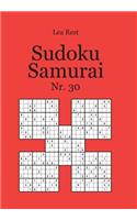 Sudoku Samurai Nr. 30