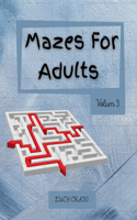 Mazes for Adults