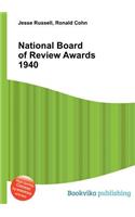 National Board of Review Awards 1940