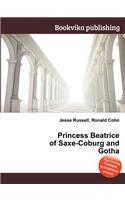 Princess Beatrice of Saxe-Coburg and Gotha