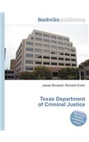 Texas Department of Criminal Justice