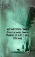 Monadelphiae classis dissertationes decem Volume pt.5-10 (Latin Edition)
