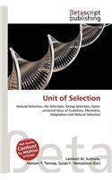 Unit of Selection: (English)