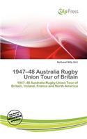 1947-48 Australia Rugby Union Tour of Britain