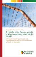 A relação entre fatores sociais e a linguagem dos internos do CENSE