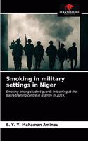 Smoking in military settings in Niger