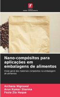 Nano-compósitos para aplicações em embalagens de alimentos