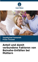 Anteil und damit verbundene Faktoren von Beinahe-Unfällen bei Müttern