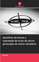 Equilíbrio de forças e supressão de erros do micro-giroscópio de silício vibratório
