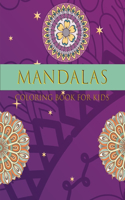 Mandalas Coloring Book for Kids