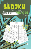 Sudoku For Kids Ages 8-12 Vol 8