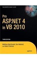 Pro ASP.NET 4 In VB 2010