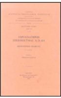 Expugnationis Hierosolymae A.D. 614. Recensiones Arabicae, I: A et B