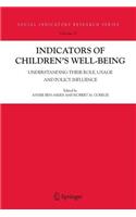 Indicators of Children's Well-Being