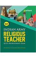Indian Army Religious Teacher (JCO) Recruitment Exam