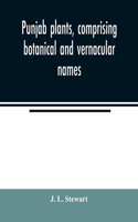 Punjab plants, comprising botanical and vernacular names, and uses of most of the trees, shrubs, and herbs of economical value, growing within the Province: intended as a hand-book for officers and residents in the Punjab