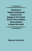 Chronicles of England, Scotland and Ireland (3 of 6)