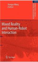 Mixed Reality and Human-Robot Interaction