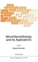 Micro/Nanotribology and Its Applications