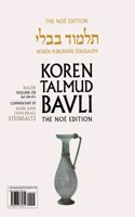 Koren Talmud Bavli V17b: Nazir, Daf 20b-47a, Noe? Color Pb, H/E