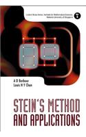 Stein's Method and Applications