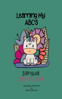 Learning My ABC's Bilingual Coloring Book