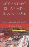VOCABULARIO DE LA CARNE (Español-Inglés)