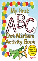 My First ABC Dot Markers Activity Book