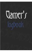 Gamer's logbook