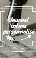 Journal intime personnalisé