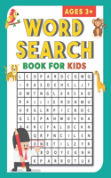 Word Search Book for Kids Ages 3+