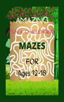 AMAZING FUN & CHALLENGING MAZES FOR Ages 12-18