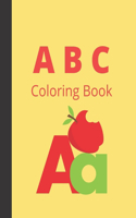 A B C Coloring Book