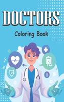Doctors Coloring Book