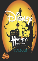 Disney halloween malbuch