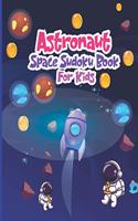 Astronaut Space Sudoku Book for Kids