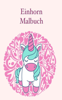 Einhorn Malbuch